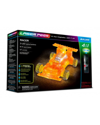 Laser Pegs Racer 4-in-1 Building Set Building Kit